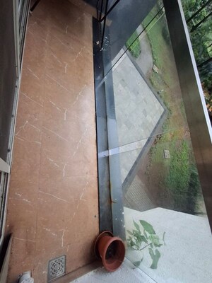 Balcony in 2 BHK Apartment at Lokhandwala Octacrest, Kandivali East – for Rent