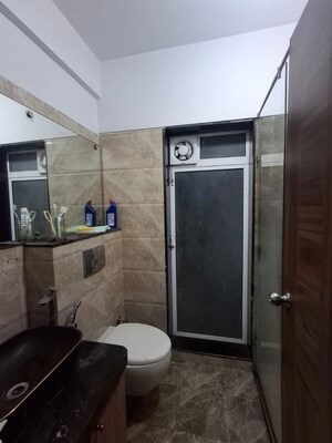 Kitchen in 2 BHK Apartment at Lokhandwala Octacrest, Kandivali East – for Rent