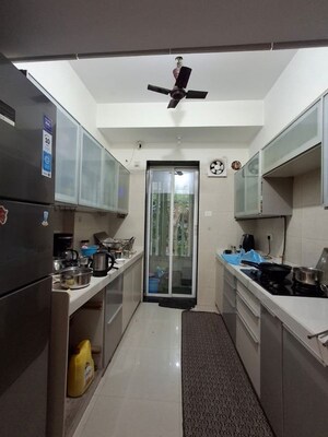 Kitchen in 2 BHK Apartment at Lokhandwala Octacrest, Kandivali East – for Rent