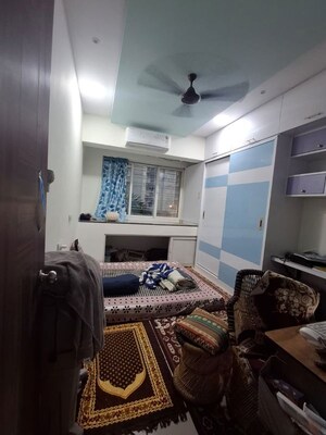 Living Room in 2 BHK Apartment at Lokhandwala Octacrest, Kandivali East – for Rent