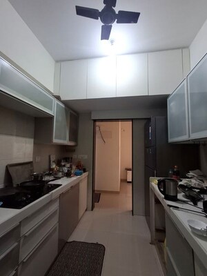 Kitchen in 2 BHK Apartment at Lokhandwala Octacrest, Kandivali East – for Rent