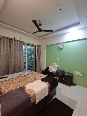 Bedroom in 2 BHK Apartment at Lokhandwala Octacrest, Kandivali East – for Rent