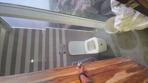 Bathroom in  Office Space at Satya The Hive, Sector 102 – for Rent