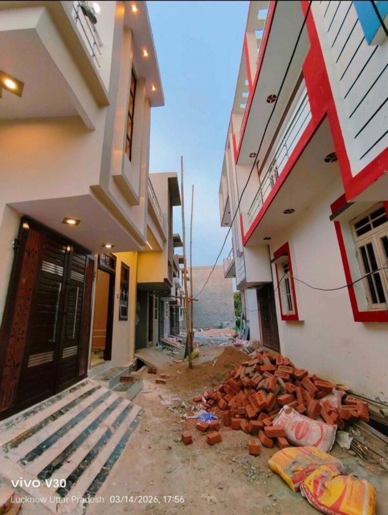 Exterior View, jankipuram 2 Bedroom 600 Sq.Ft. Independent House In Jankipuram Lucknow 10519620