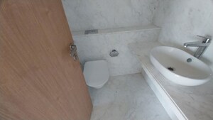 Bathroom in 4 BHK Apartment at Lodha New Cuffe Parade, Wadala – for Rent