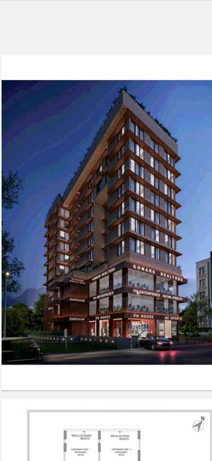  Apartment – Exterior View View at Arth Casa Bella, Chembur - for Sale