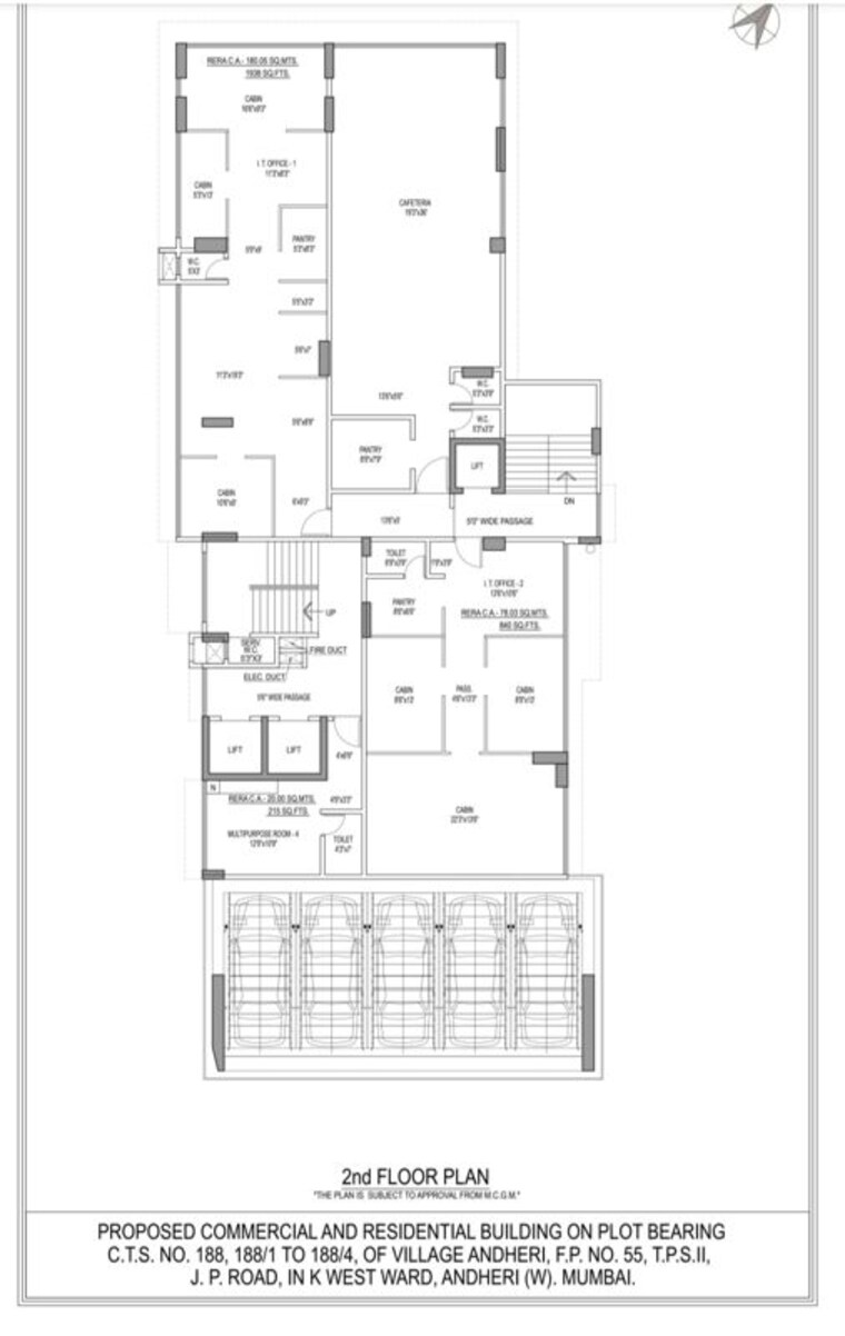 Floor Plan, arth-casa-bella  616 Sq.Ft. Apartment In Chembur Mumbai 10519622