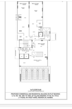 Floor Plan in  Apartment at Arth Casa Bella, Chembur – for Sale
