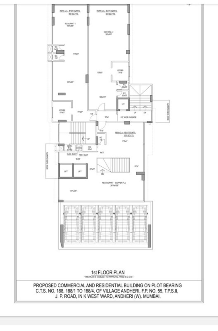 Floor Plan, arth-casa-bella  616 Sq.Ft. Apartment In Chembur Mumbai 10519622