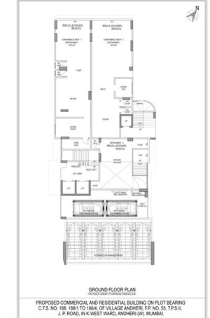 Floor Plan in  Apartment at Arth Casa Bella, Chembur – for Sale