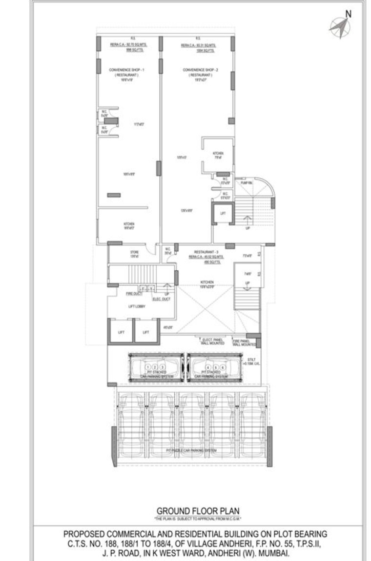 Floor Plan, arth-casa-bella  616 Sq.Ft. Apartment In Chembur Mumbai 10519622