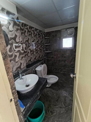 Bathroom in 3.5 BHK Apartment at Gaur Saundaryam, Tech Zone 4 Greater Noida – for Rent
