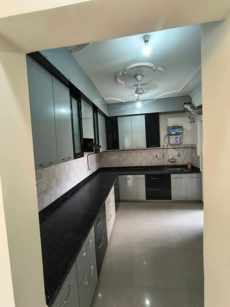 Kitchen, gaur-saundaryam 3.5 Bedroom 1930 Sq.Ft. Apartment In Tech Zone 4 Greater Noida Greater Noida 10519634
