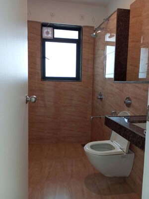 Bathroom in 2 BHK Apartment at Amanora Gold Towers, Hadapsar – for Sale