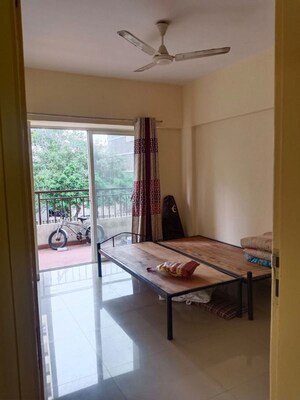 Bedroom in 2 BHK Apartment at Runwal Savoir Faire, Baner – for Rent