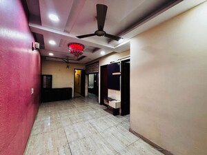 Dining Room in 2 BHK Builder Floor at Harsha City Mall, Shakti Khand 2 – for Rent