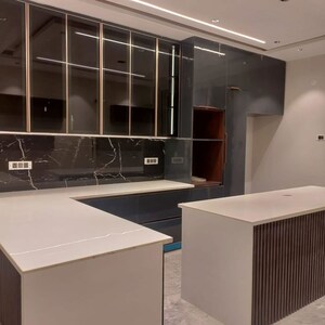 Kitchen in 1 BHK Builder Floor at Palam Vihar Residents Association, Palam Vihar – for Rent