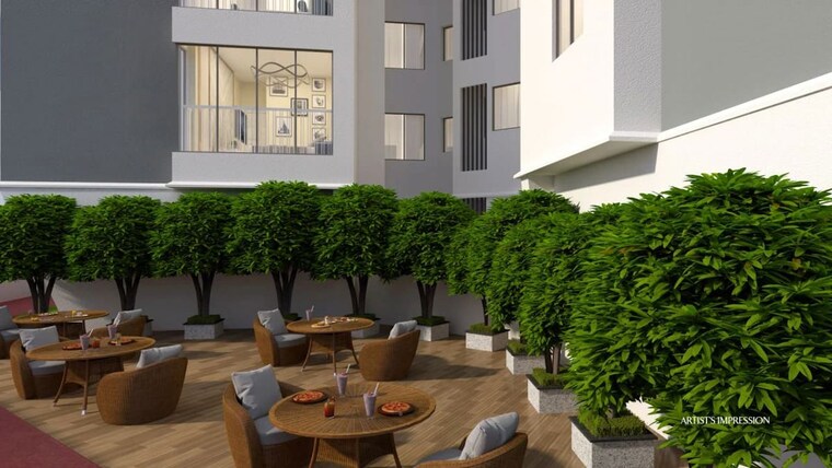 Exterior View, dynamix-divum 2 Bedroom 985 Sq.Ft. Apartment In Malad East Mumbai 10519638