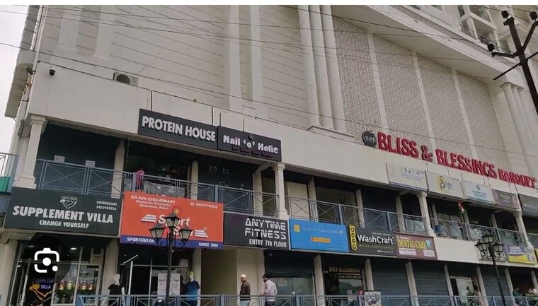 Exterior View, avs-city-palace Commercial Shop 308 Sq.Ft. In Raj Nagar Extension Ghaziabad 10519651