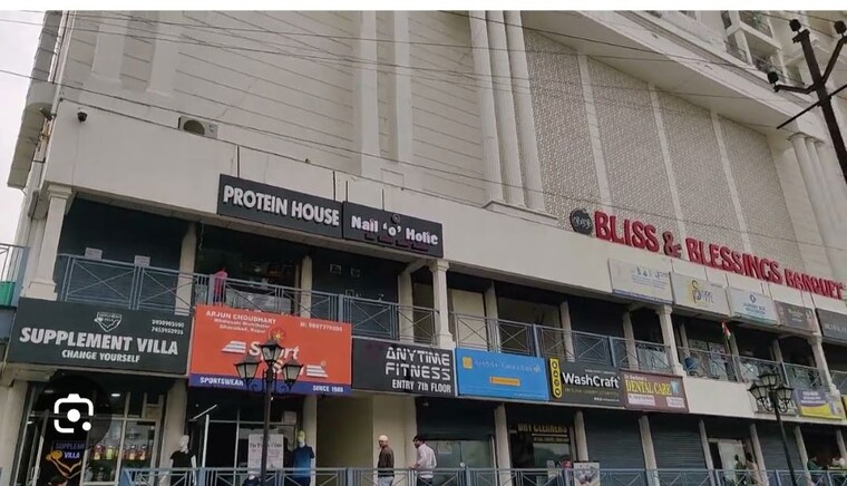 Exterior View, avs-city-palace Commercial Shop 308 Sq.Ft. In Raj Nagar Extension Ghaziabad 10519651