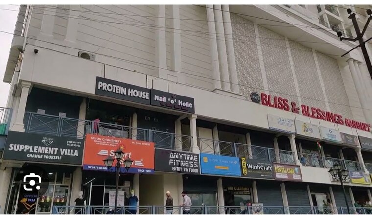 Exterior View, avs-city-palace Commercial Shop 308 Sq.Ft. In Raj Nagar Extension Ghaziabad 10519651