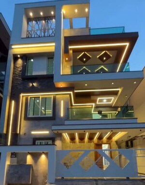 5 BHK Villa – Exterior View View at Kapra - for Sale
