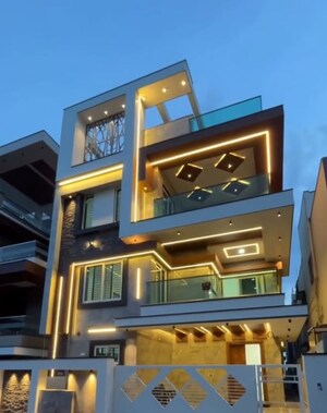 5 BHK Villa – Exterior View View at Kapra - for Sale