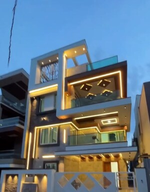 5 BHK Villa – Exterior View View at Kapra - for Sale
