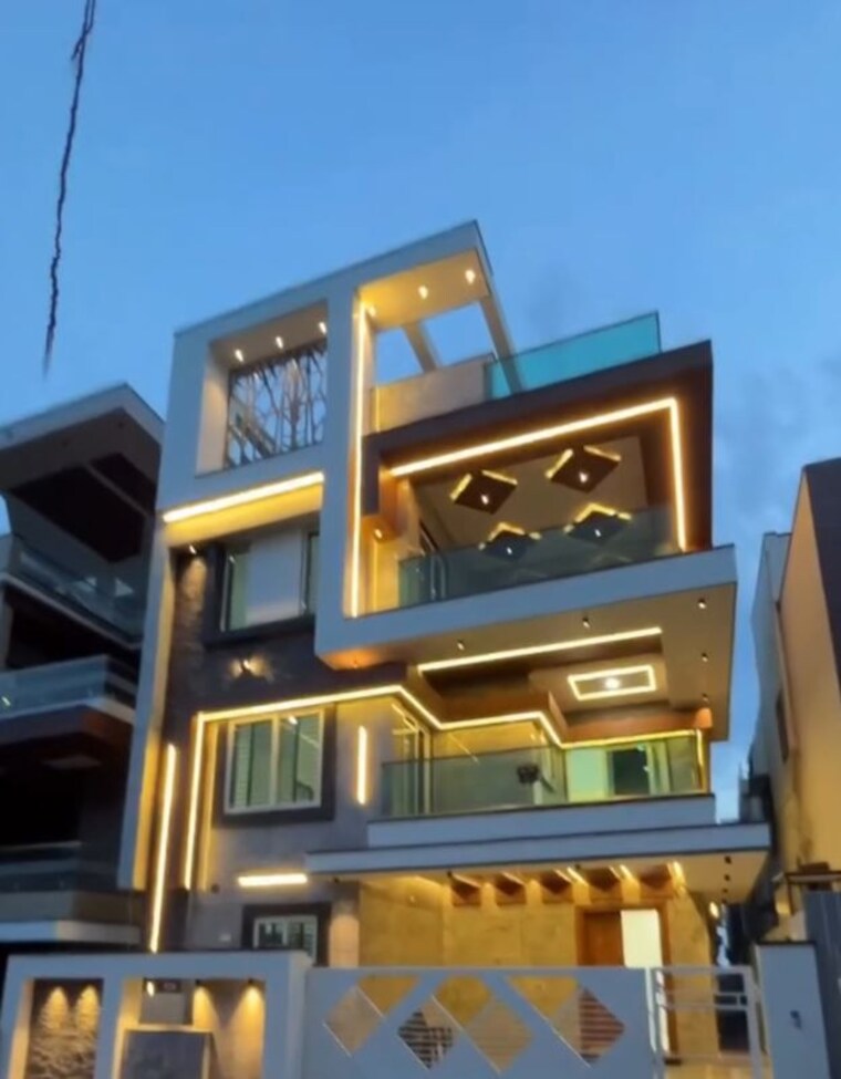 Exterior View, kapra 5 Bedroom 5500 Sq.Ft. Villa In Kapra Hyderabad 10519656