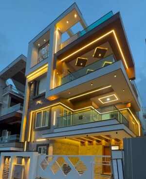5 BHK Villa – Exterior View View at Kapra - for Sale