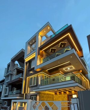 5 BHK Villa – Exterior View View at Kapra - for Sale