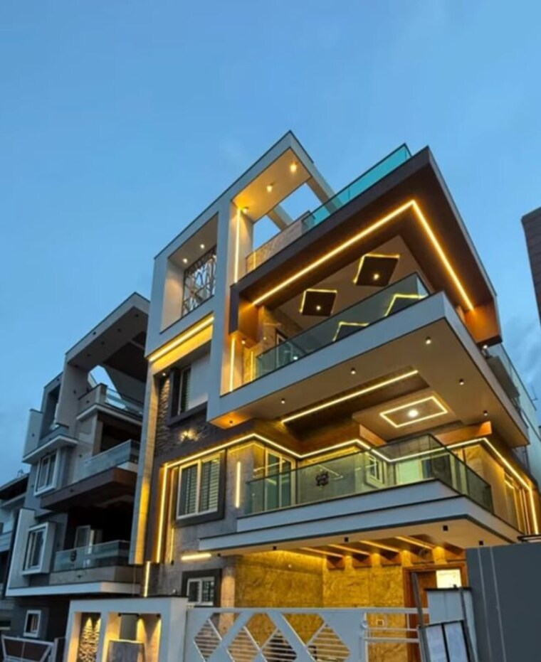 Exterior View, kapra 5 Bedroom 5500 Sq.Ft. Villa In Kapra Hyderabad 10519656