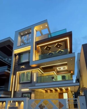5 BHK Villa – Exterior View View at Kapra - for Sale