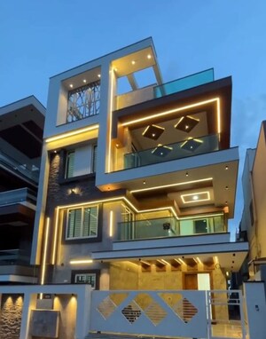 5 BHK Villa – Exterior View View at Kapra - for Sale