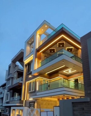 5 BHK Villa – Exterior View View at Kapra - for Sale