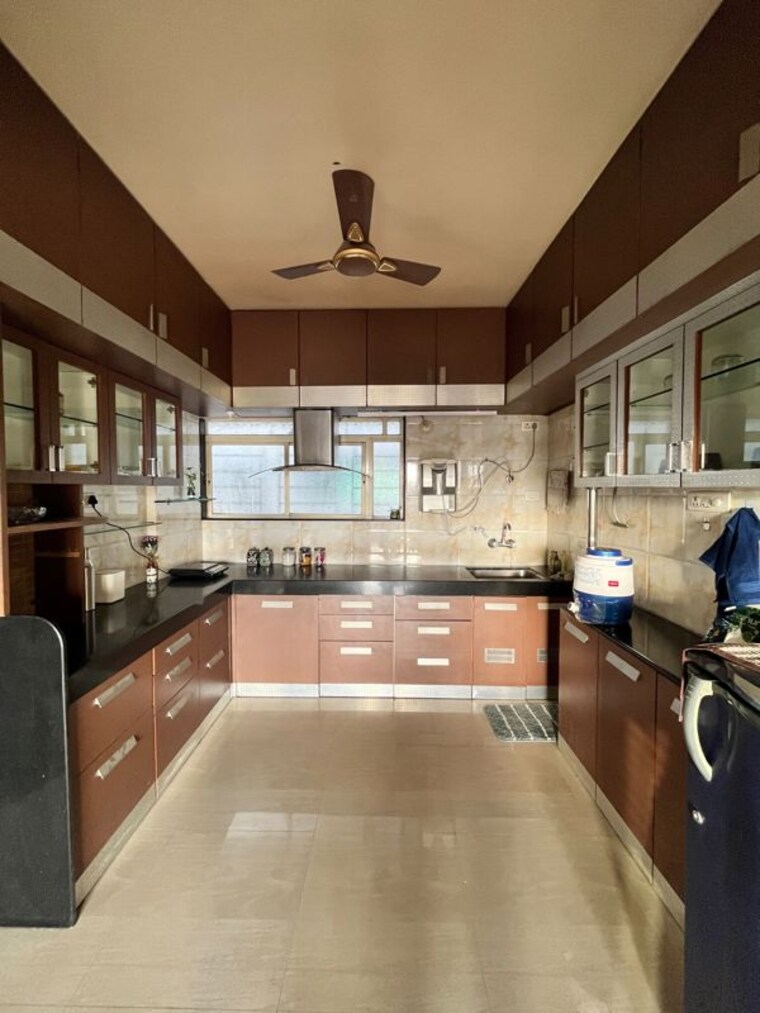 Kitchen, kool-homes-arena 3 Bedroom 1100 Sq.Ft. Apartment In Balewadi Pune 10519661
