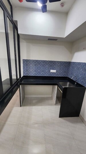 Kitchen in 1 BHK Apartment at Lodha Crown Quality Homes, Majiwada – for Rent