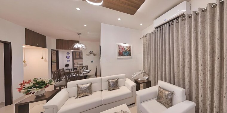 Living Room, sector 22 1 Bedroom 700 Sq.Ft. Builder Floor In Sector 22 Gurgaon 10519673