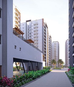 3 BHK + Prayer Room Apartment For Sale in Manikonda
