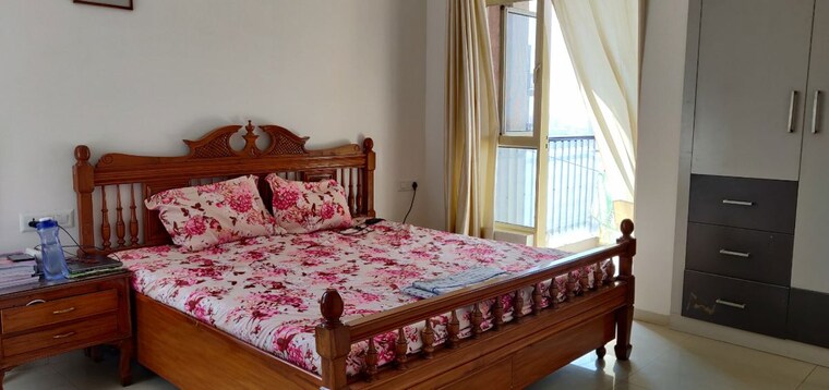 Bedroom, lavasa-green 3 Bedroom 1400 Sq.Ft. Apartment In Lohgarh Zirakpur 10519678