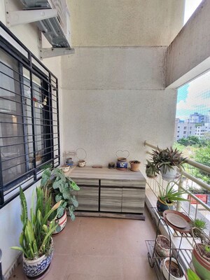 Staircase in 2 BHK Apartment at Shagun Perfect 10, Balewadi – for Rent