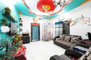Living Room in 2 BHK Apartment at Ganesh Nagar – for Sale