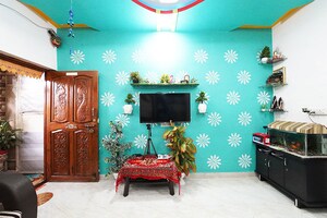 Living Room in 2 BHK Apartment at Ganesh Nagar – for Sale