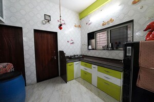 Kitchen in 2 BHK Apartment at Ganesh Nagar – for Sale