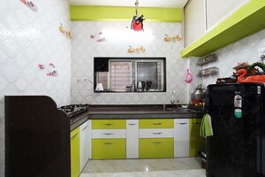 Kitchen in 2 BHK Apartment at Ganesh Nagar – for Sale