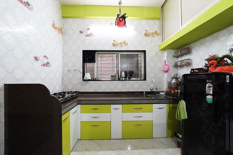 Kitchen, ganesh nagar 2 Bedroom 640 Sq.Ft. Apartment In Ganesh Nagar Pune 10519670