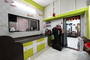 Kitchen in 2 BHK Apartment at Ganesh Nagar – for Sale