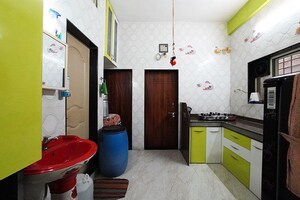 Kitchen in 2 BHK Apartment at Ganesh Nagar – for Sale