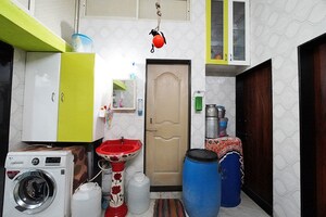 Bathroom in 2 BHK Apartment at Ganesh Nagar – for Sale