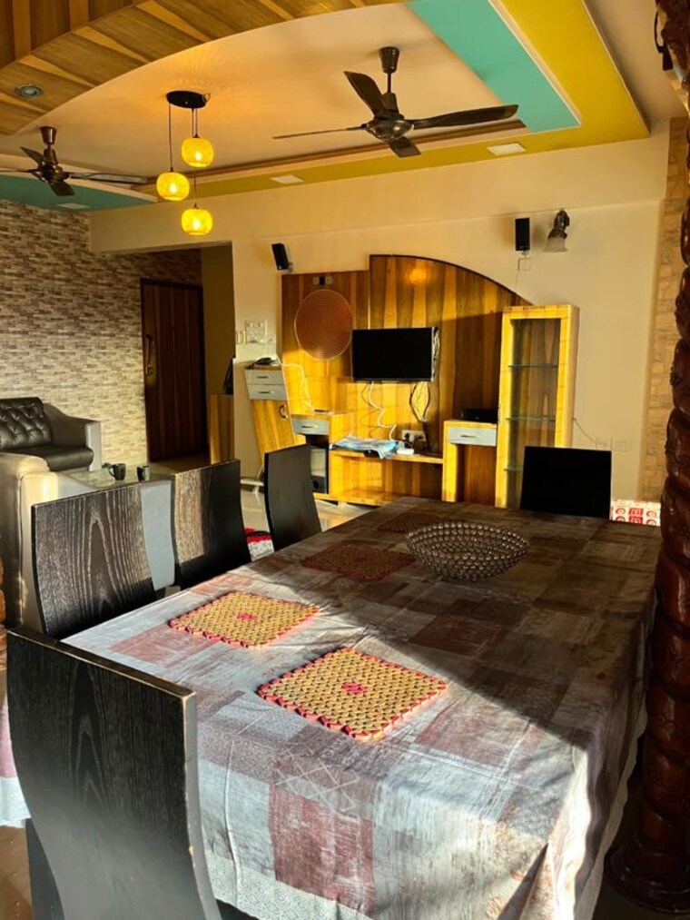 Bedroom, kool-homes-arena 3 Bedroom 1500 Sq.Ft. Apartment In Balewadi Pune 10519699